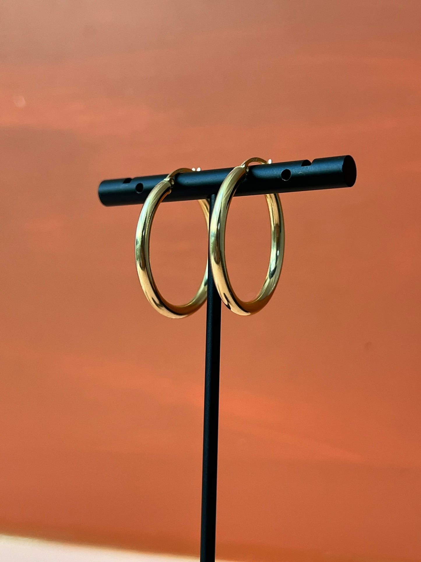 The Small Tube Hoops