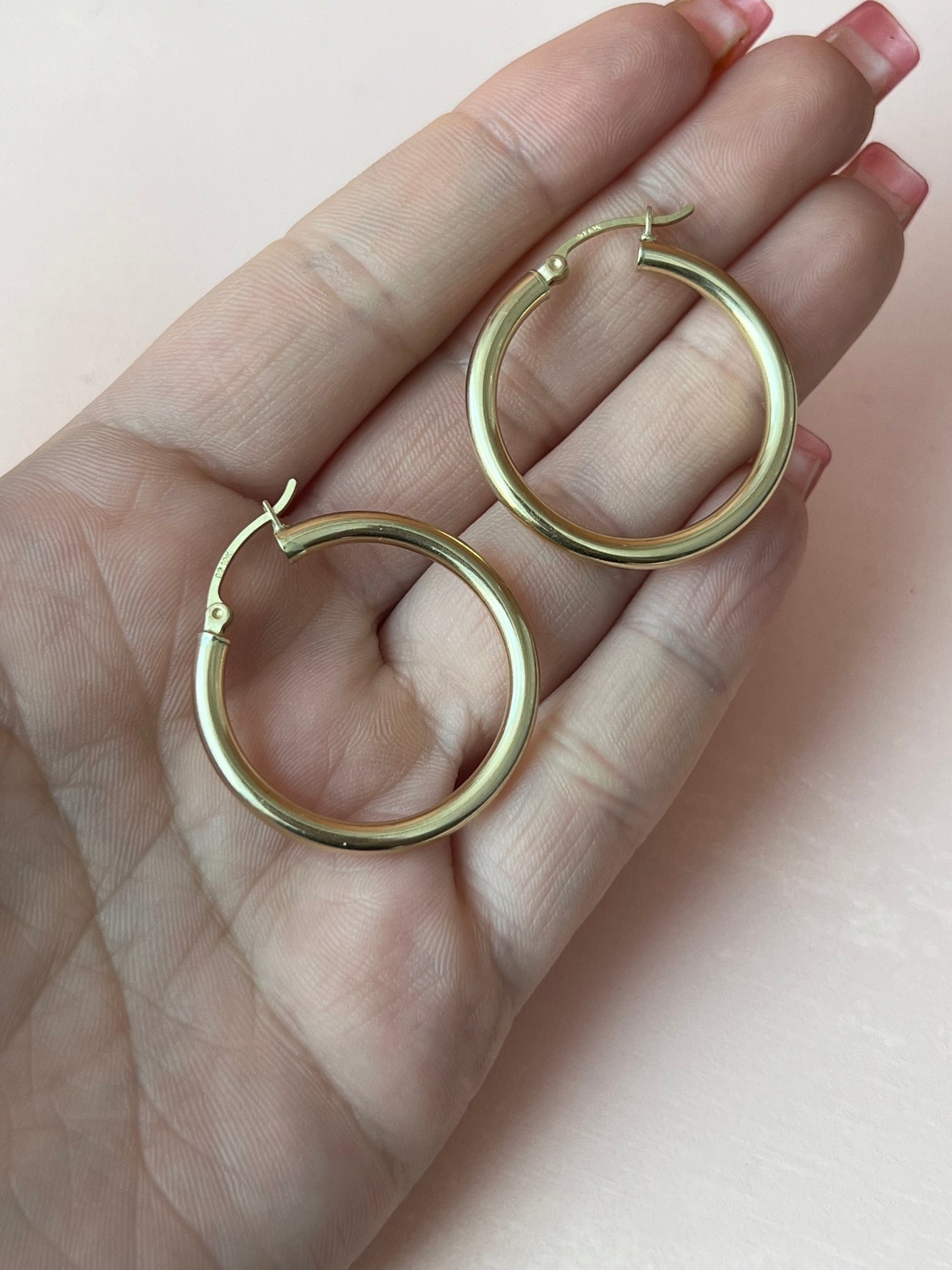 The Small Tube Hoops
