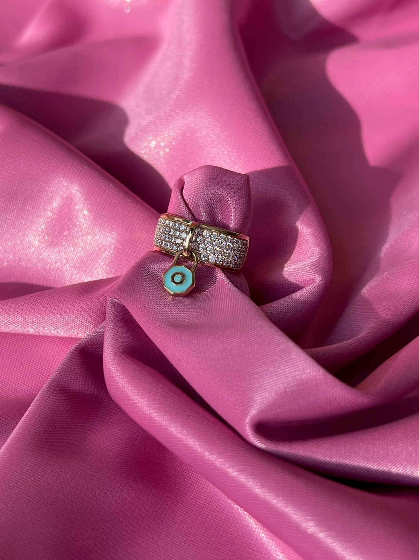 The Lock Charm Ring
