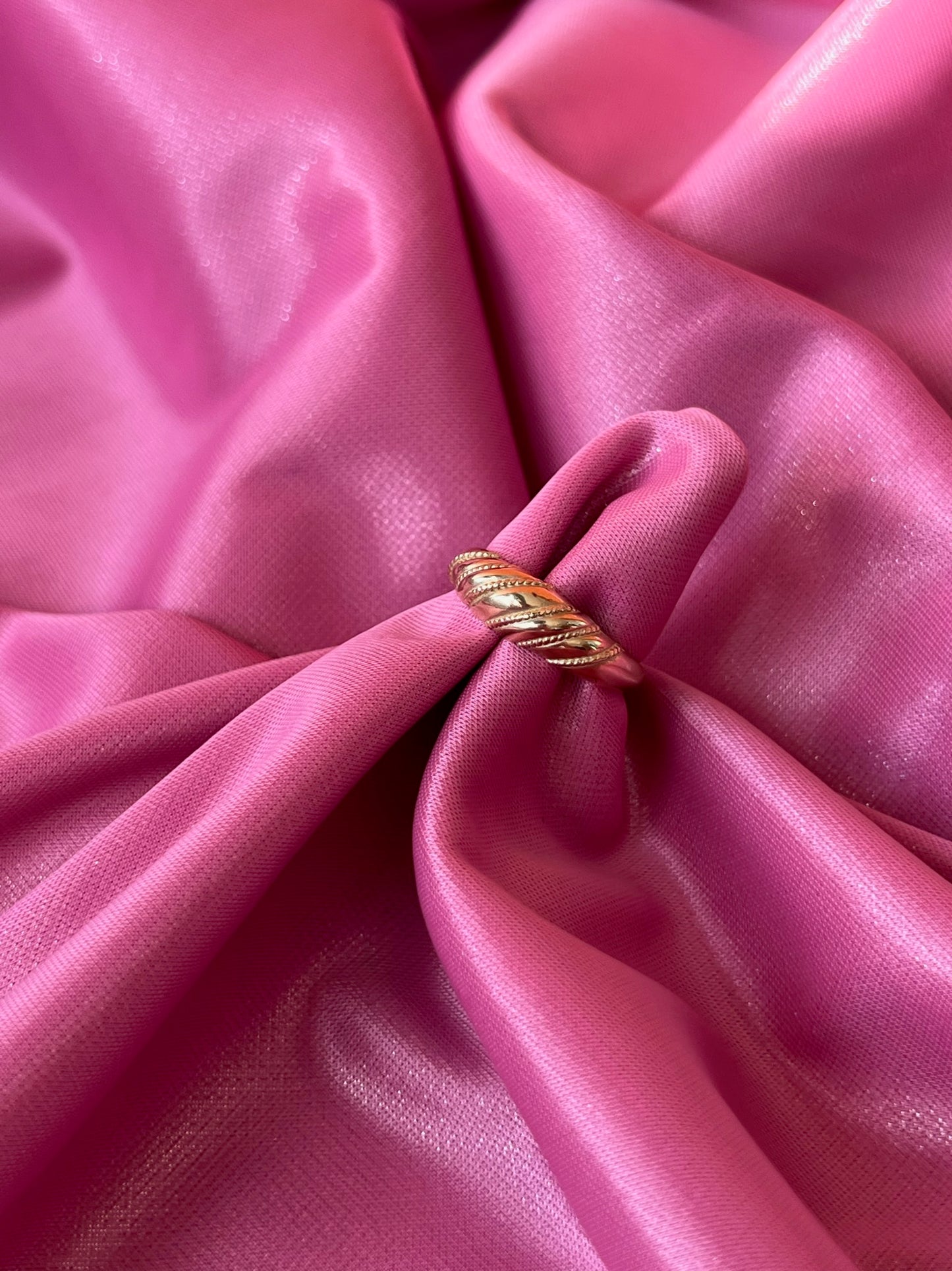 The Croissant 10k Gold Ring