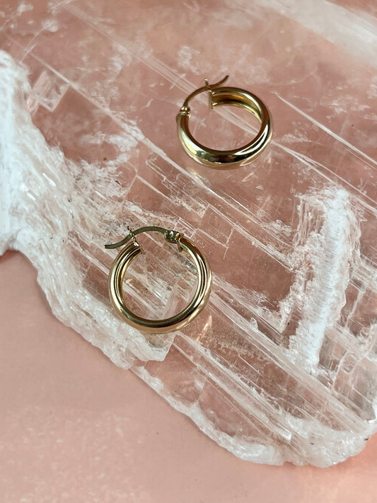 The Classic Small Hoops