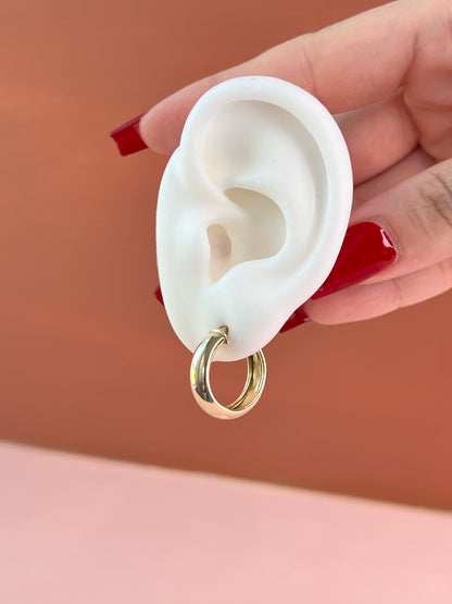 The Classic Small Hoops