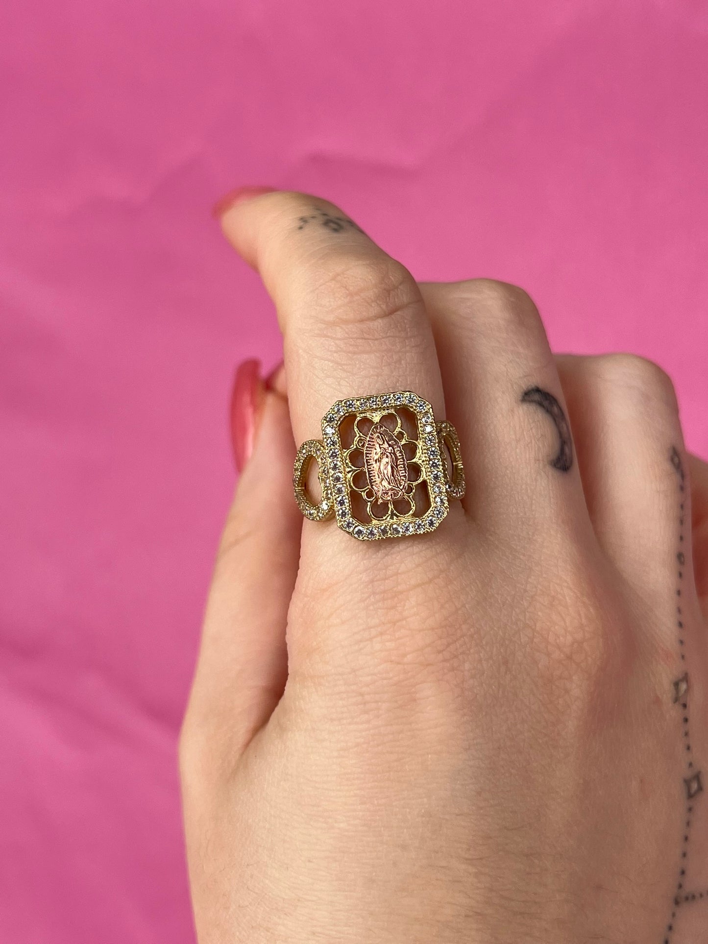 10k Virgencita Ring