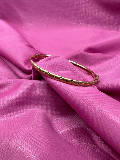 10K Gold Bangle