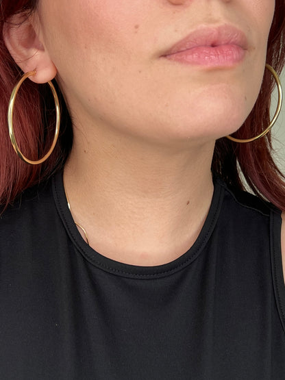 The Large Tube Hoops