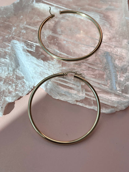 The Large Tube Hoops