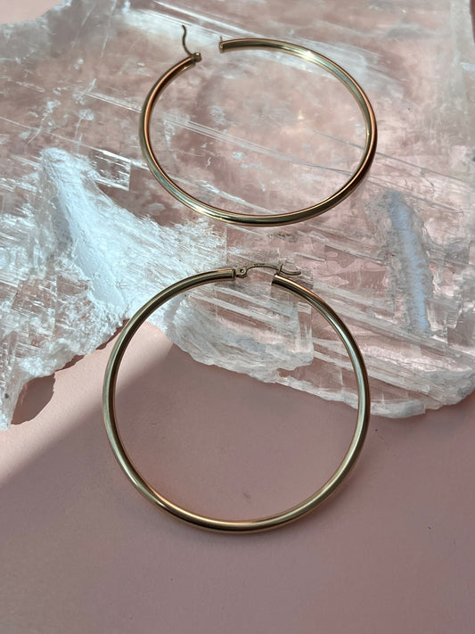 The Large Tube Hoops