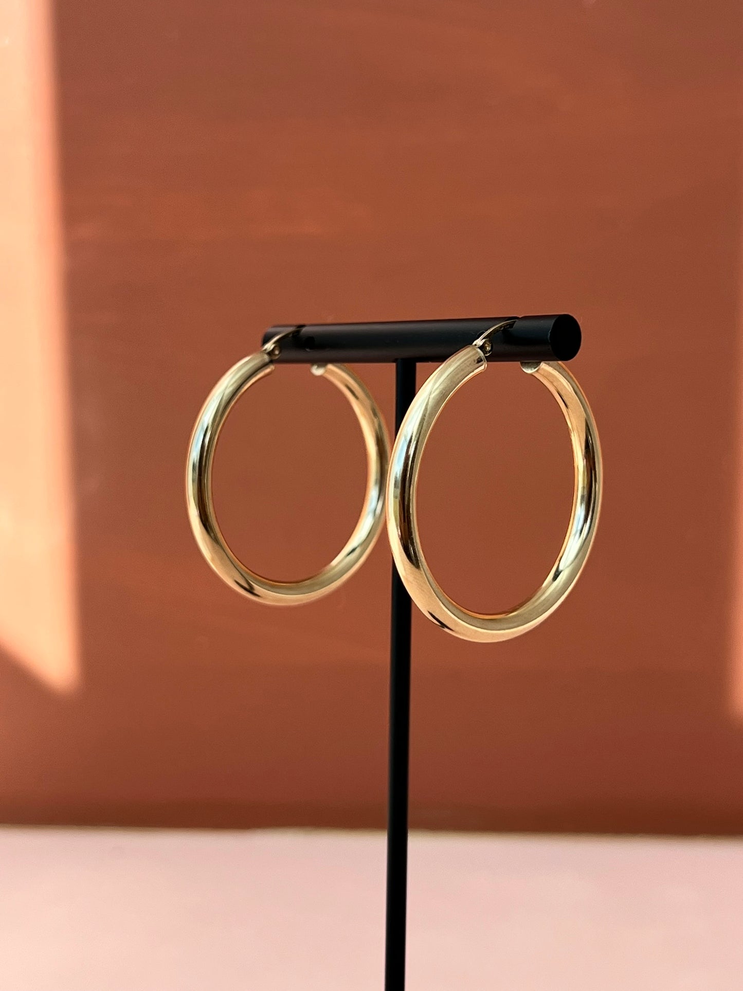 The Medium Tube Hoops