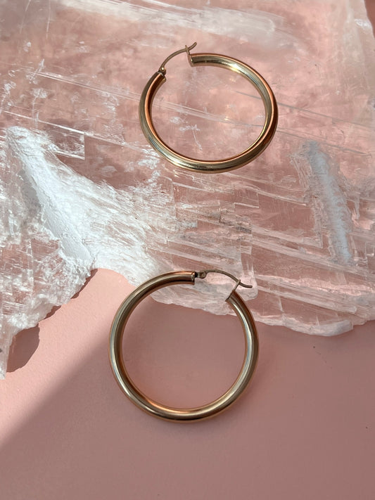 The Small Tube Hoops