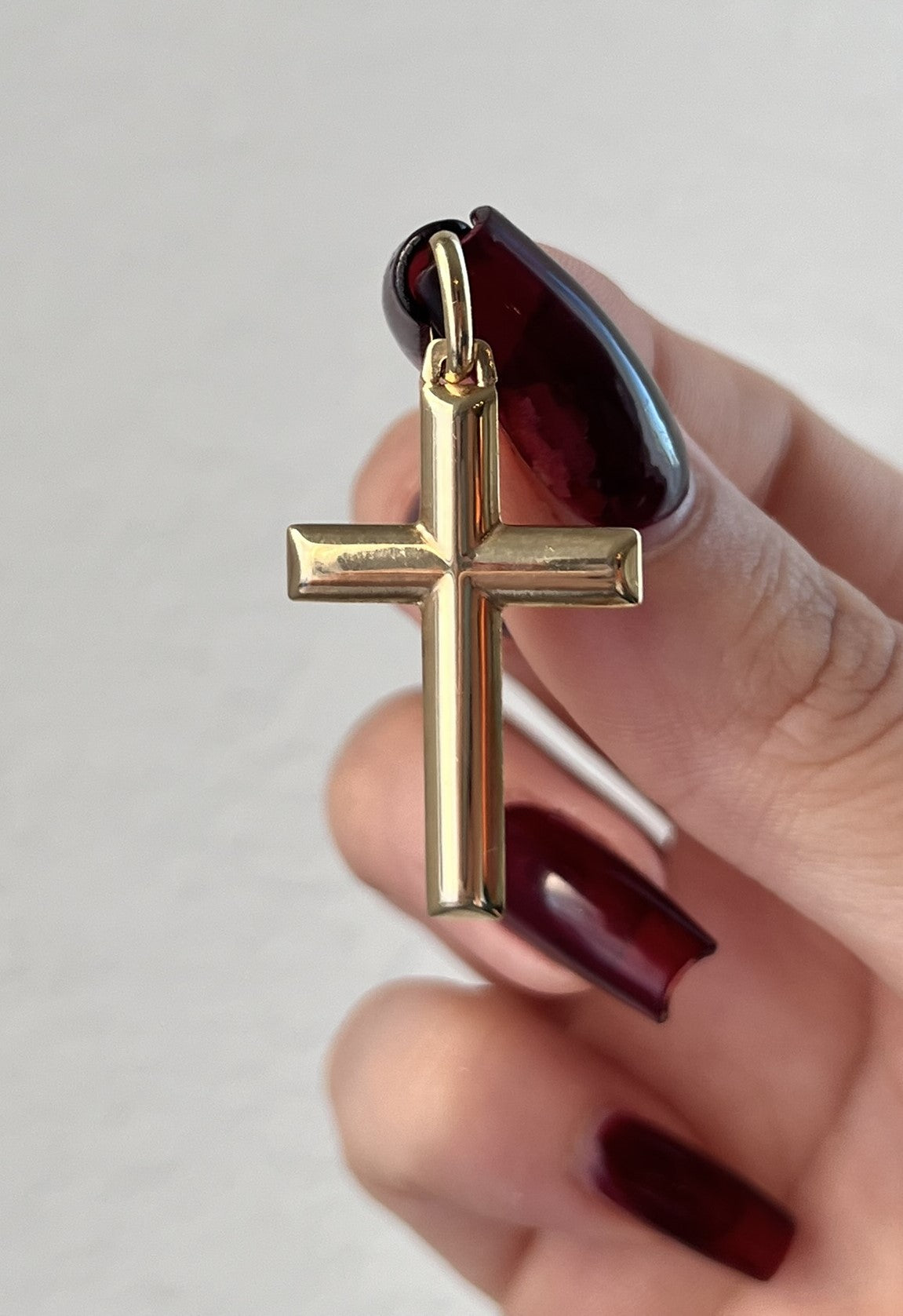 10K Gold Cross
