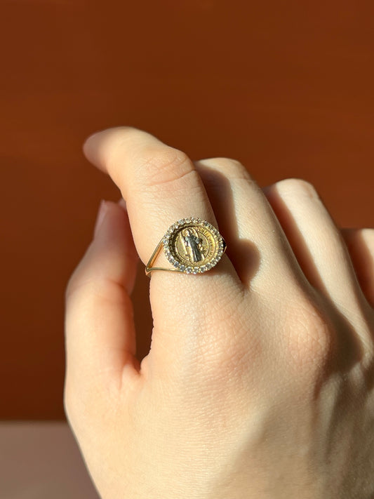 10K Gold San Benito Ring