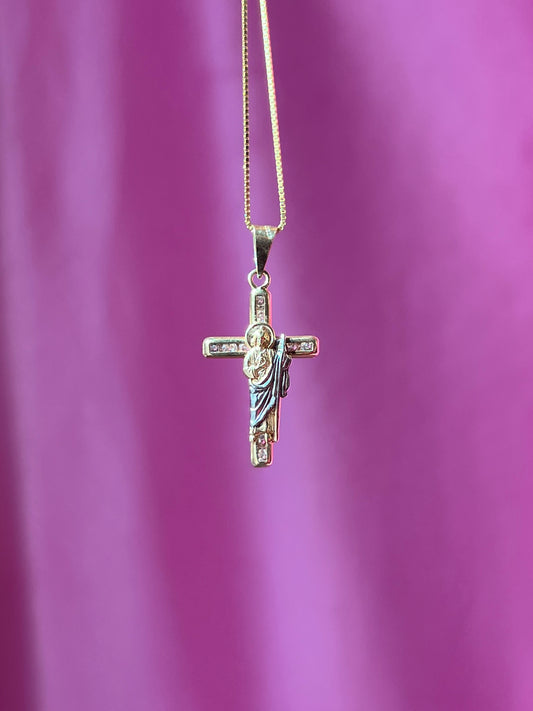 10K Gold San Juditas Cross