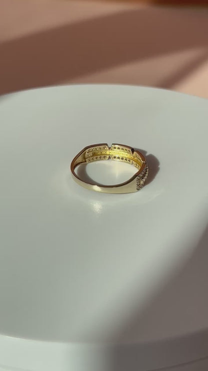 10K Gold "Helena" Ring