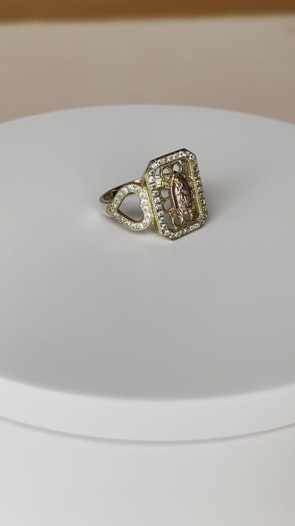 10k Virgencita Ring
