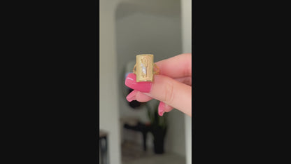 10K Gold San Juditas Ring