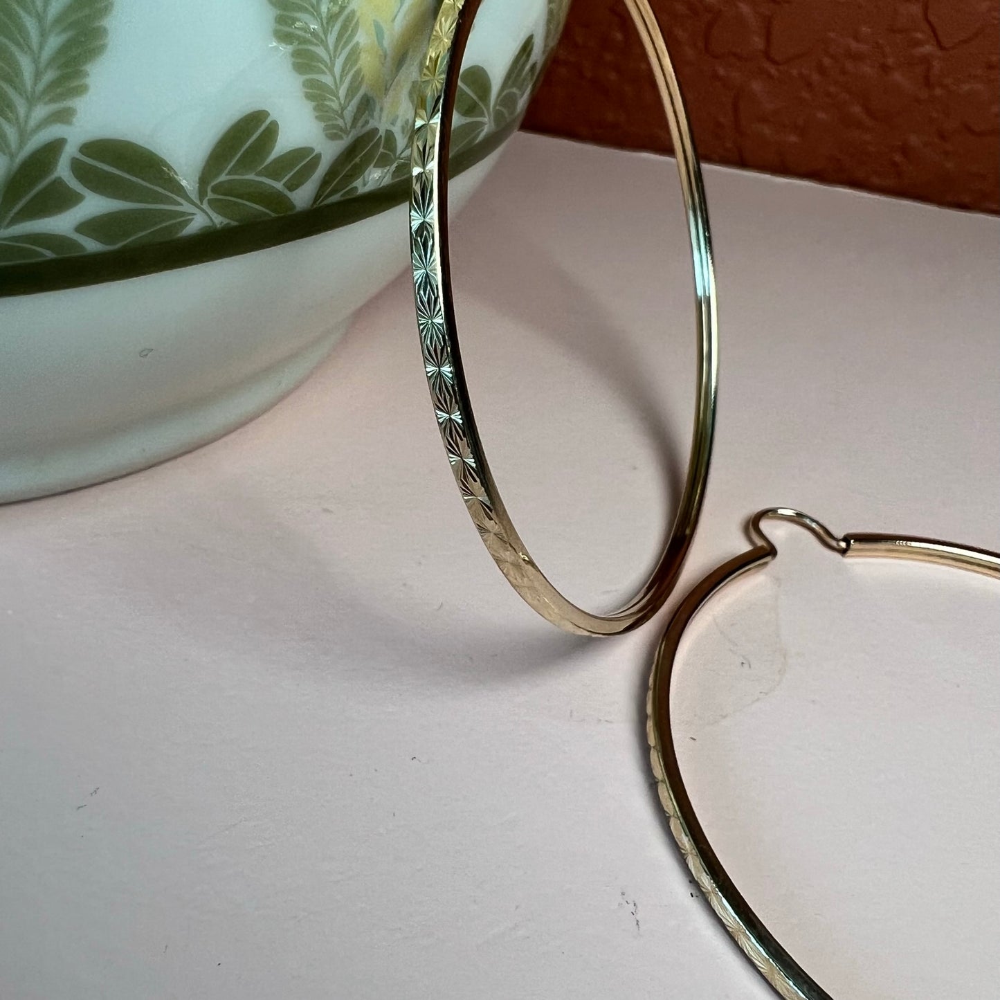 The Tatiana Hoop Earrings