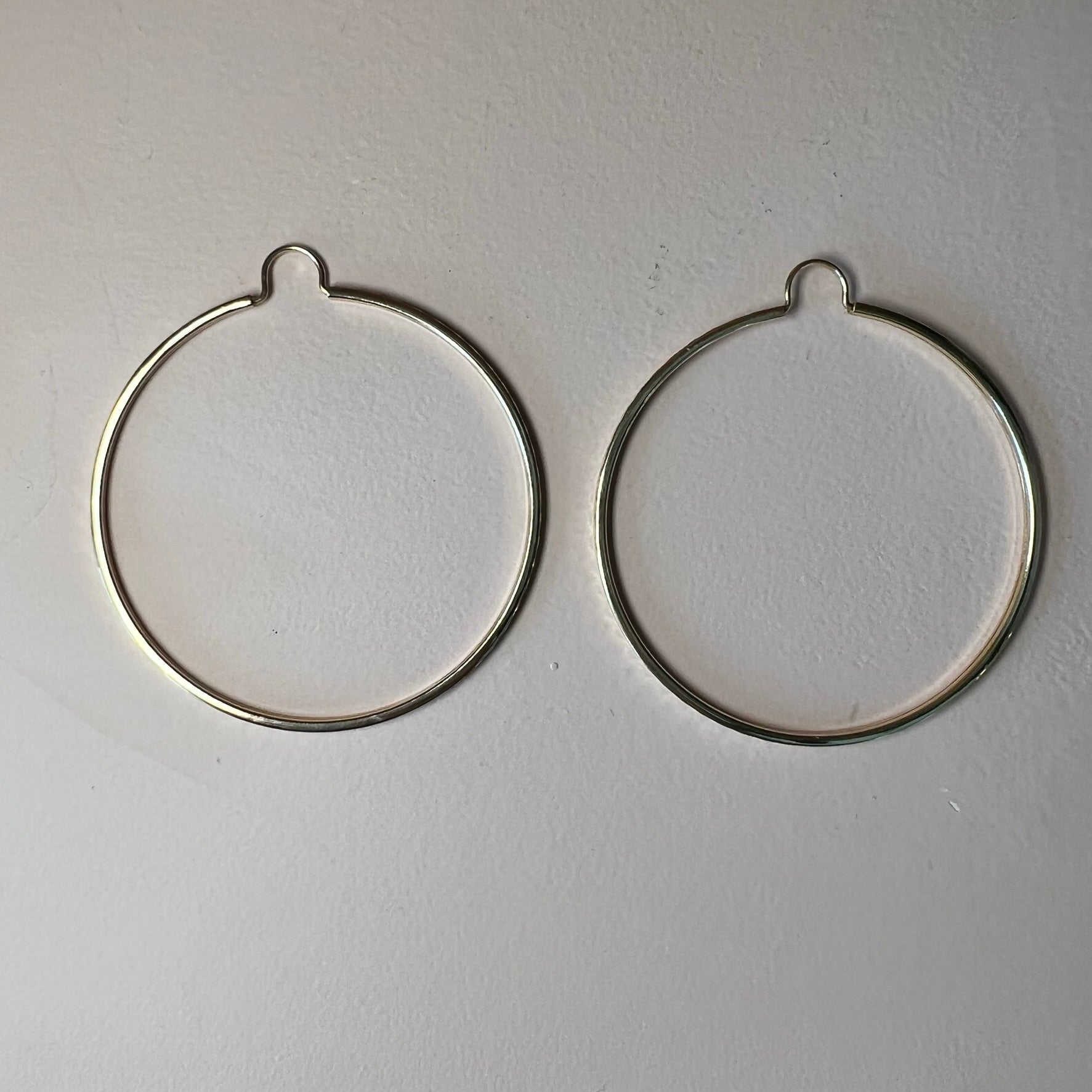 イヤリング TATIANA Silver 925 volume rope hoop earrings EC3101 Designer fashion, Seoul-fully created | W Concept