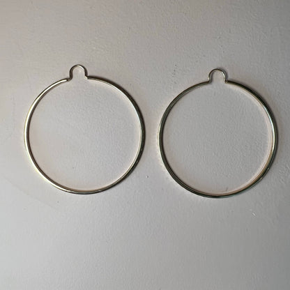 The Tatiana Hoop Earrings