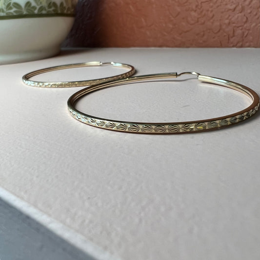 The Tatiana Hoop Earrings