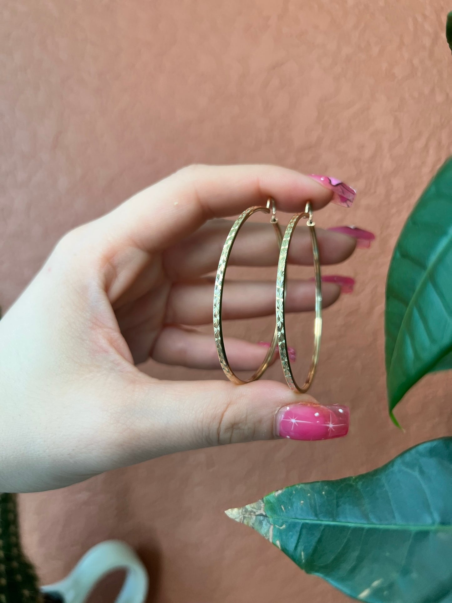 The Tatiana Hoop Earrings