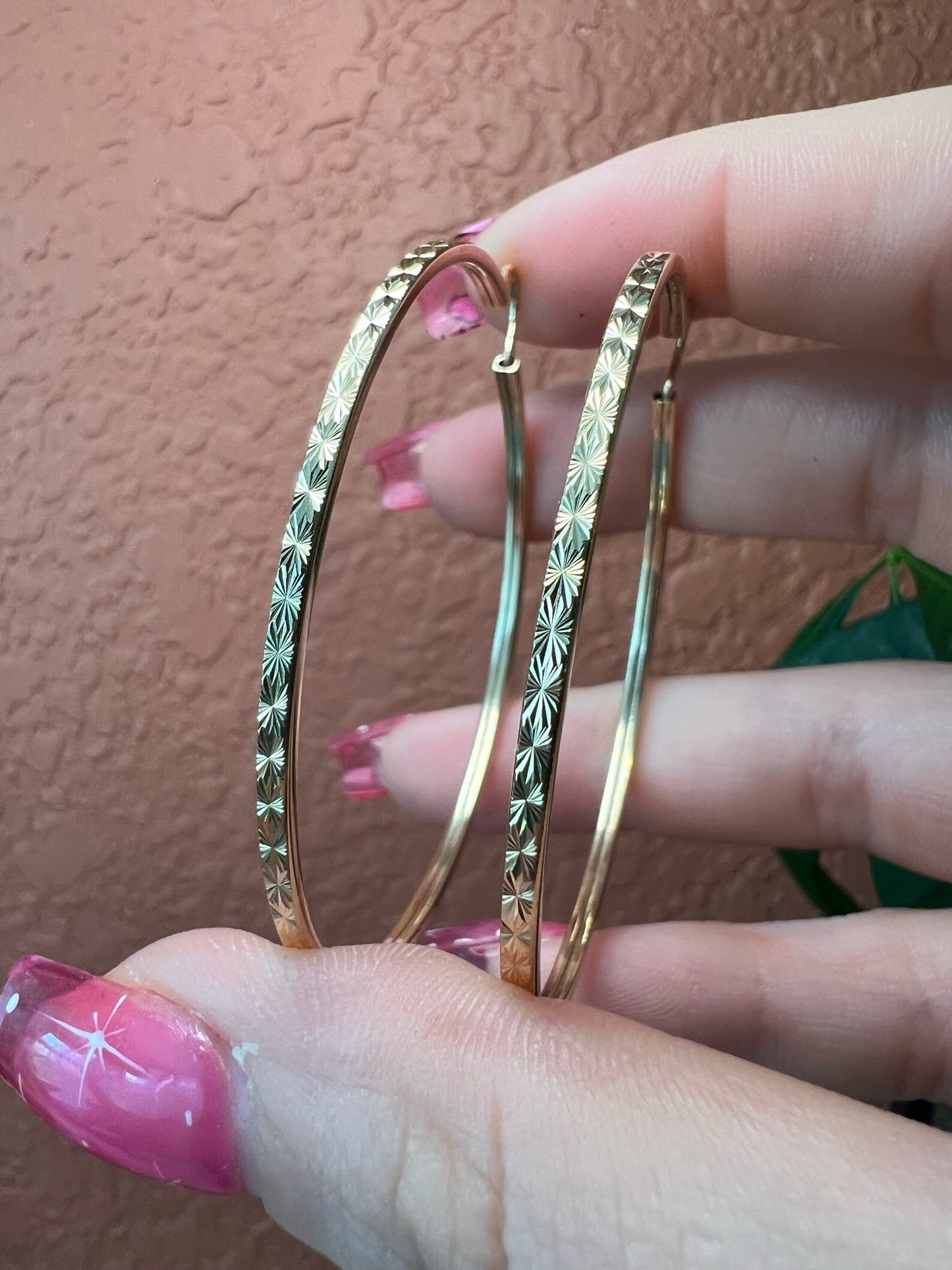 The Tatiana Hoop Earrings